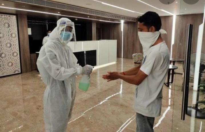 Hotel Pitrashish Pride Igi Intl Airport Delhi Εξωτερικό φωτογραφία